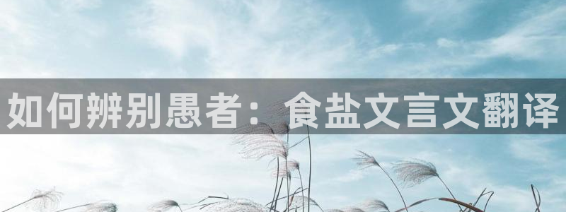 威九国际精选